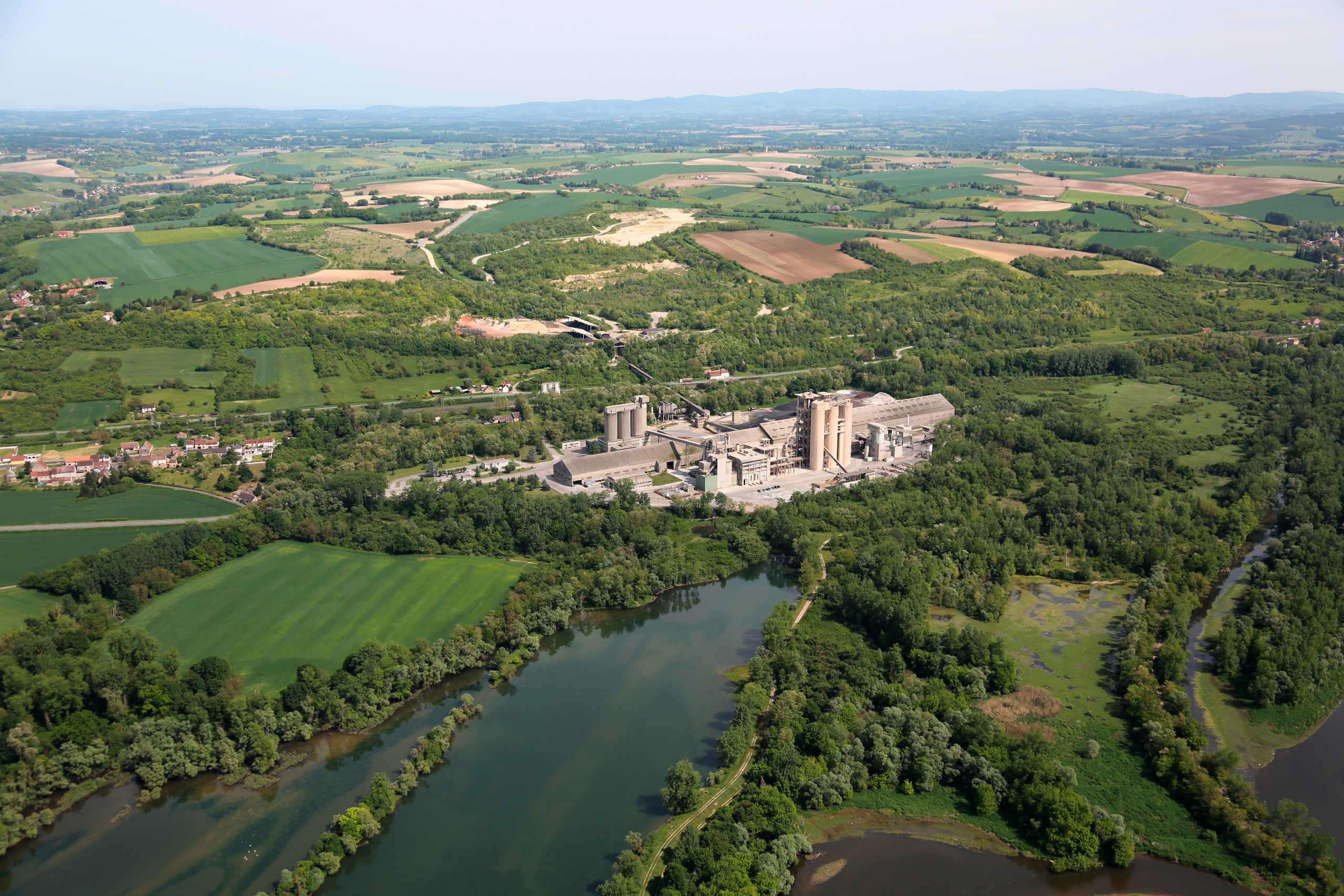 Neutralité carbone, mobilisation, investissements et projets de l’industrie cimentière