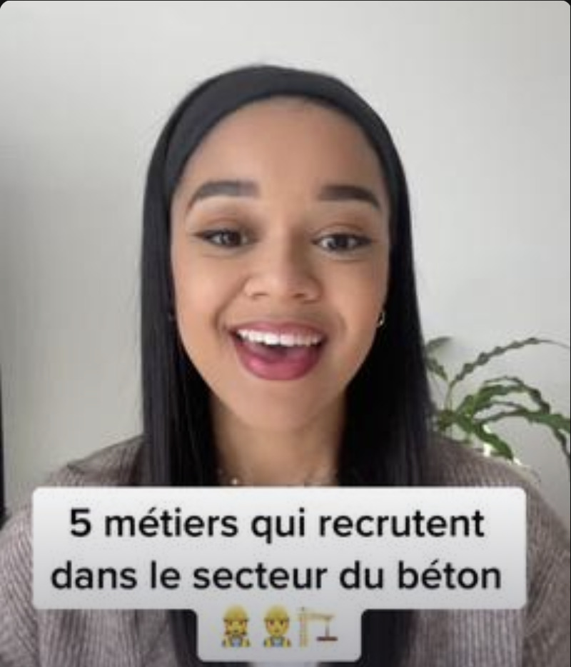 tiktok métiers_ciment